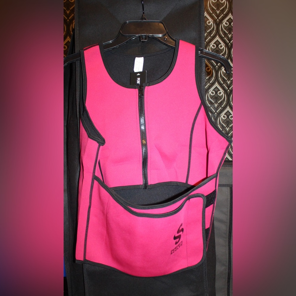 Perfect Scuplt Sweat Vest